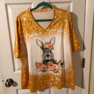 Easter bunny T-shirt